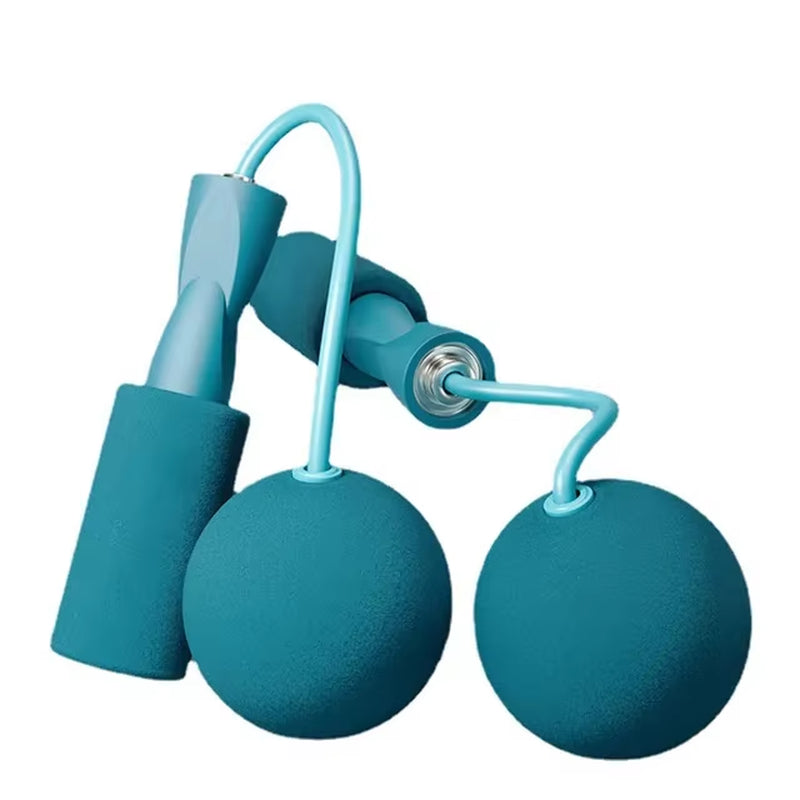 Adjustable Speed Cordless Jump Rope for Gym Fitness Training, Skipping Workout Gear