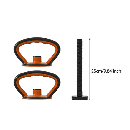 Kettlebell Handle Portable Kettlebell Grip for Gym Competition Gym Bag